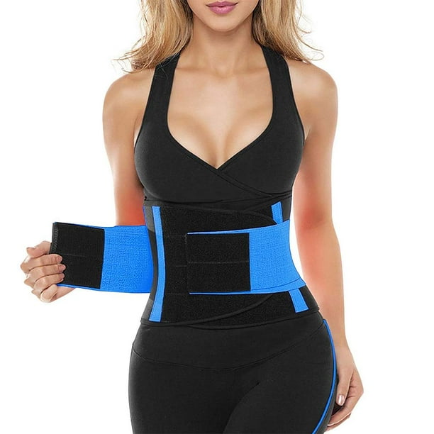 Details about / Women Waist Trainer Neoprene Body Shaper Slimmer Tummy Control Sauna Sweat Belt
